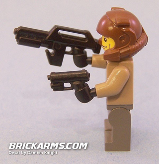 Illustration for article titled LEGO Arms Dealer Sells Everything from AK47 to Uzi